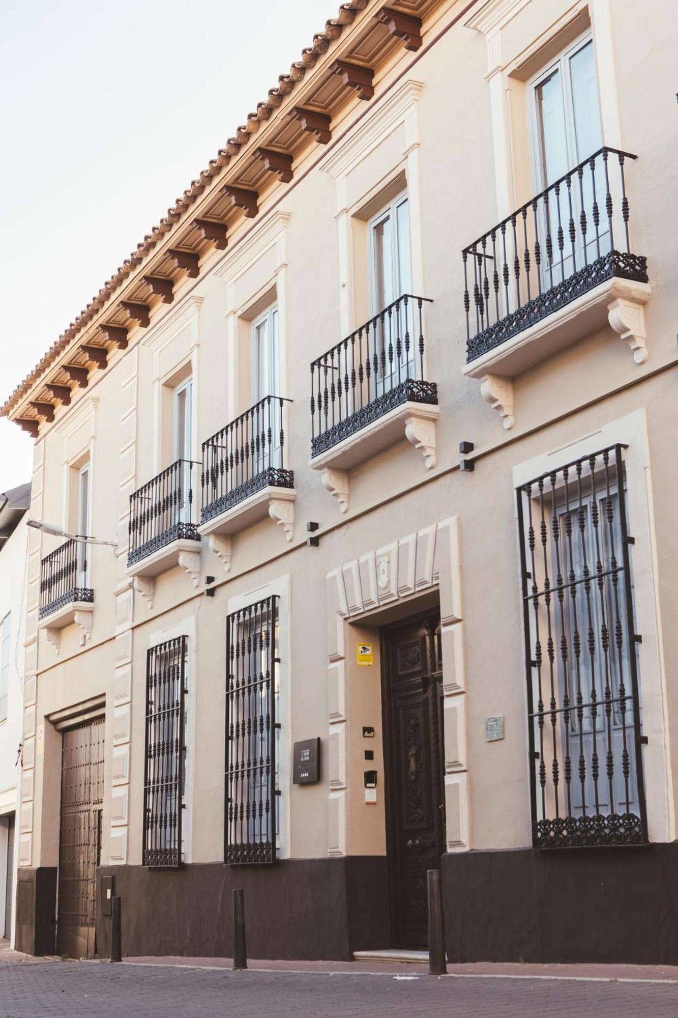 Casa Del Medico Hotel Boutique Alcazar de San Juan Buitenkant foto